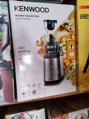 Kenwood Slow Juicer Machine Is Available for Sales