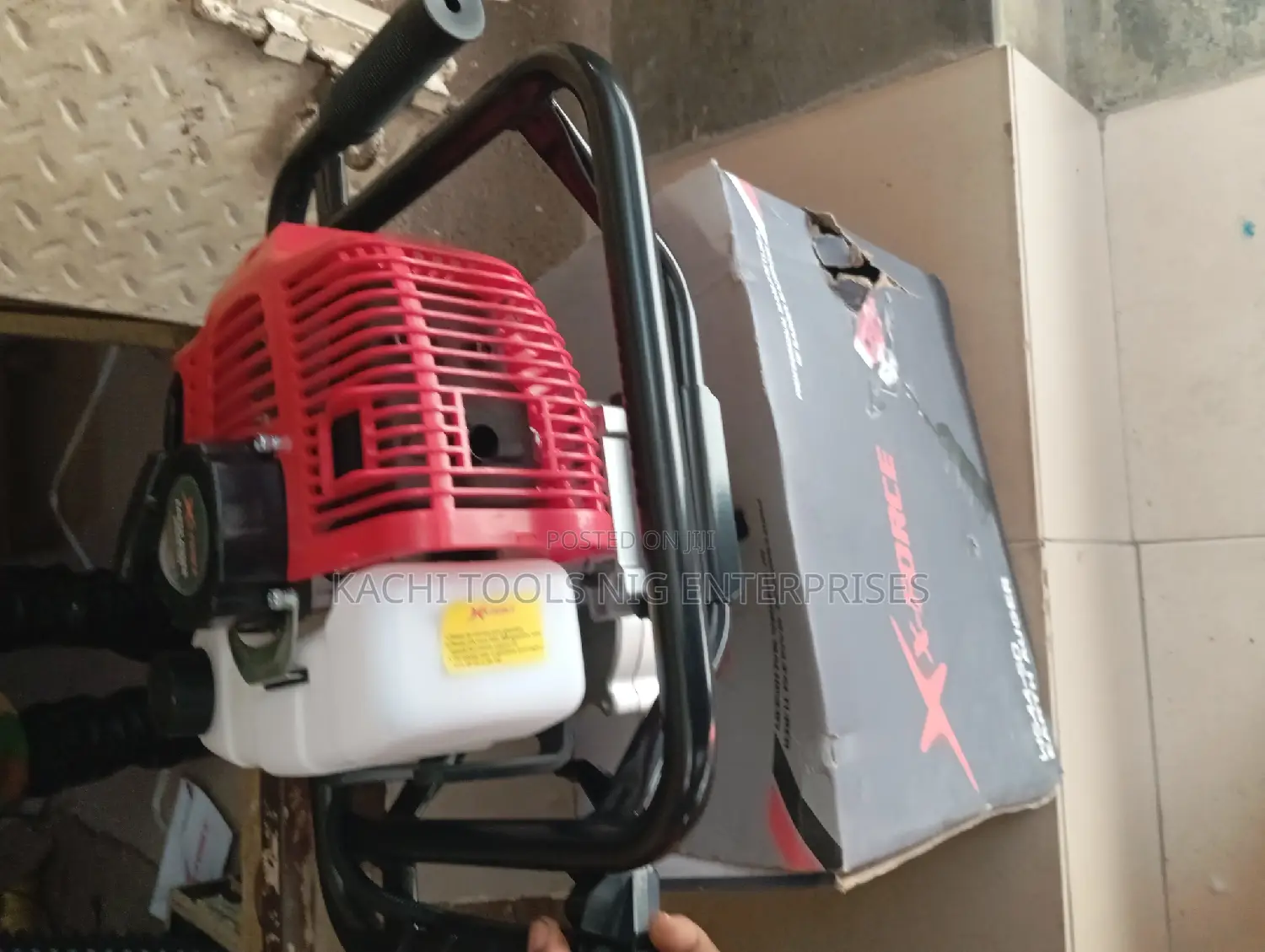 Earth Auger Machine 200m
