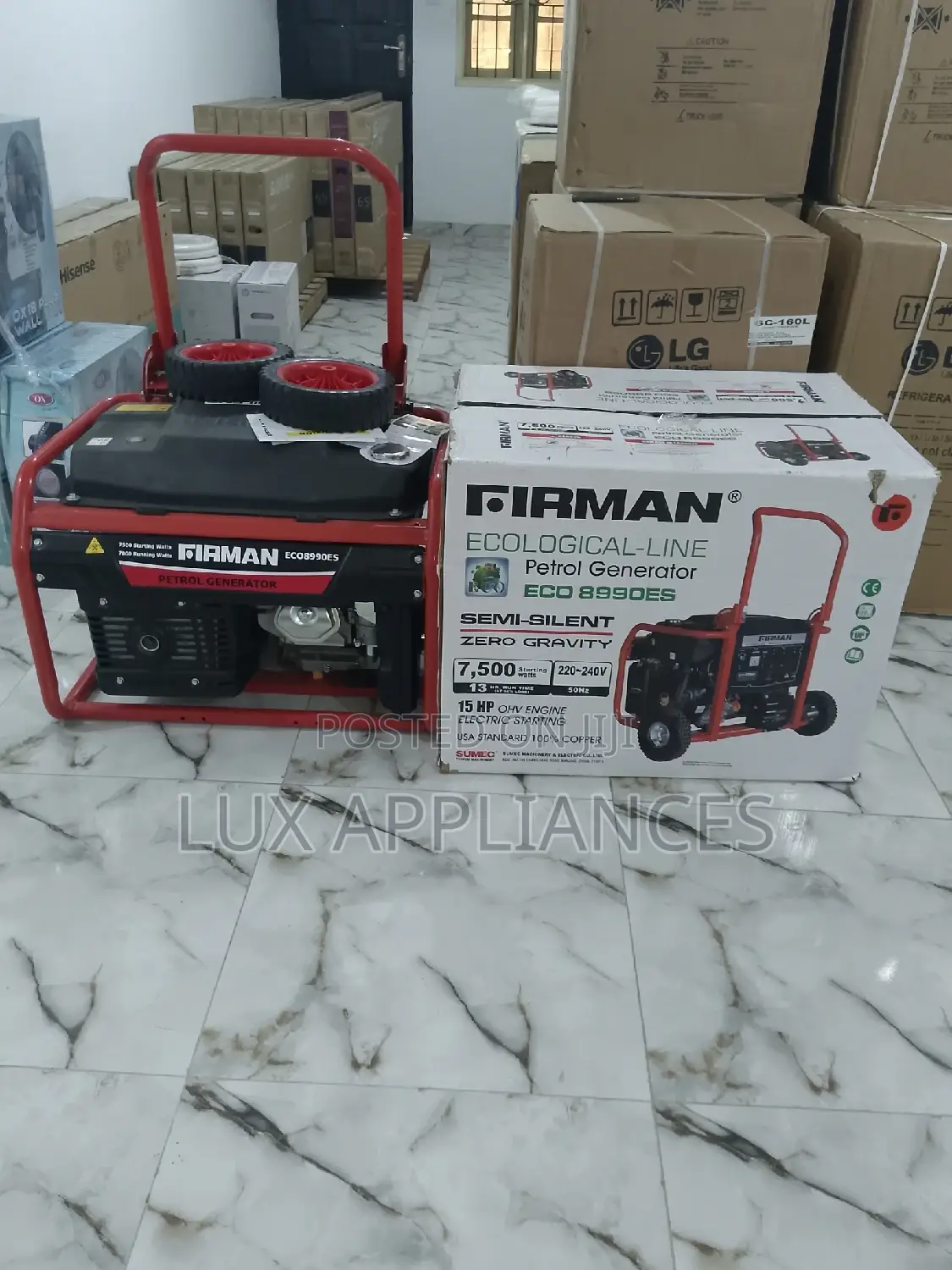 Eco8990es Sumec Firman Generator
