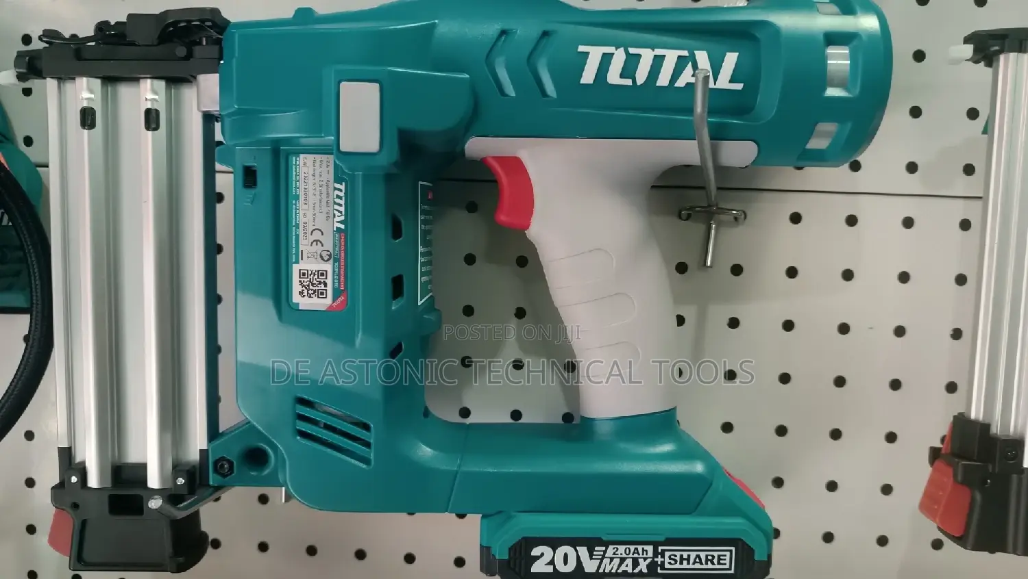 Total Cordless Nailer