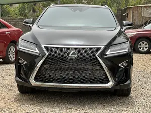 Lexus RX 350 F Sport AWD 2017 Black