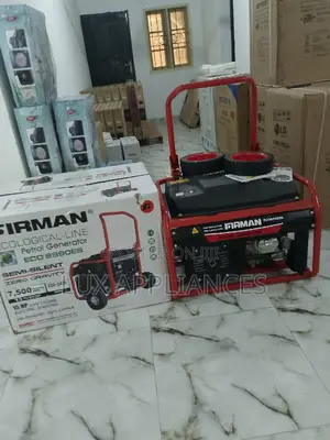 Brand New 6.5kva Sumec Firman Generator