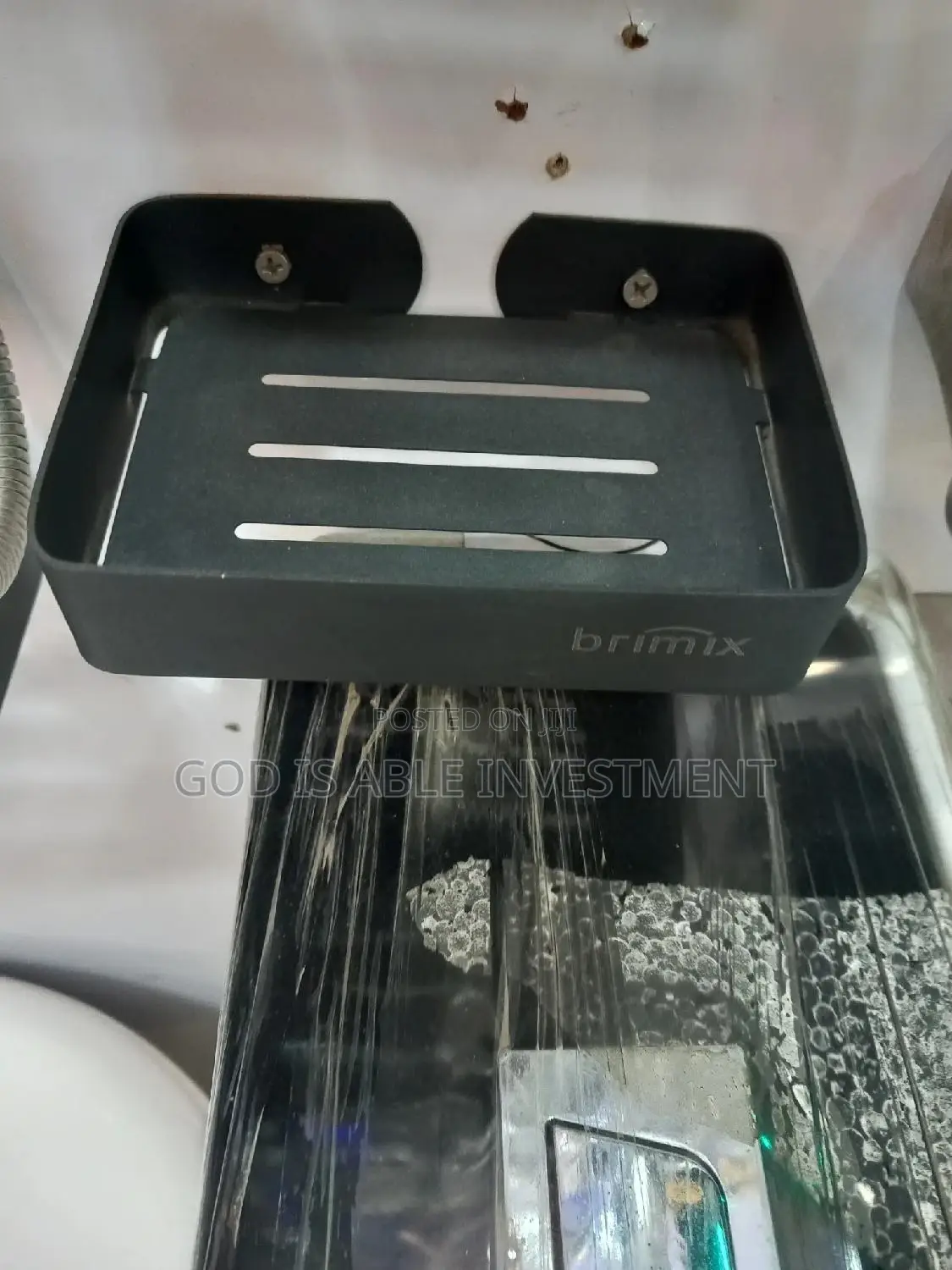 Original Black Soap Dish