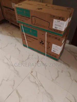 New 1hp Hisense Spilt Ac 1hp Inv-As09dk1+Remote Control