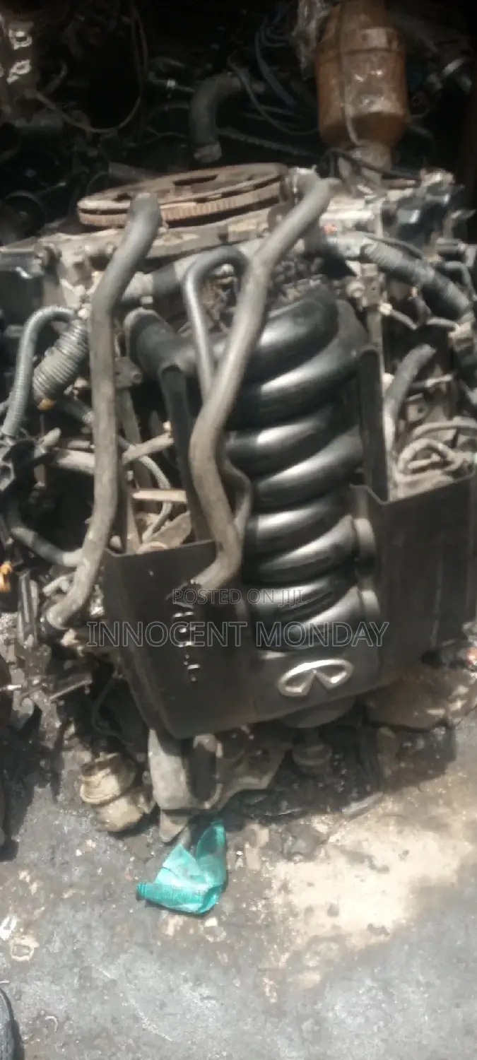 Nissan Armada Engine 2008