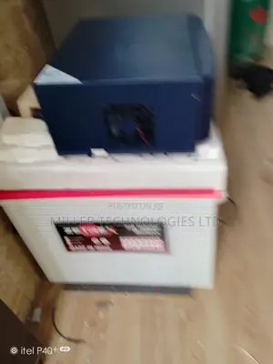 Complete Solar Installation With Luminous 1.5kva Inverter