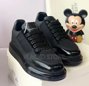 Original Alexander McQueen Luxury Sneakers