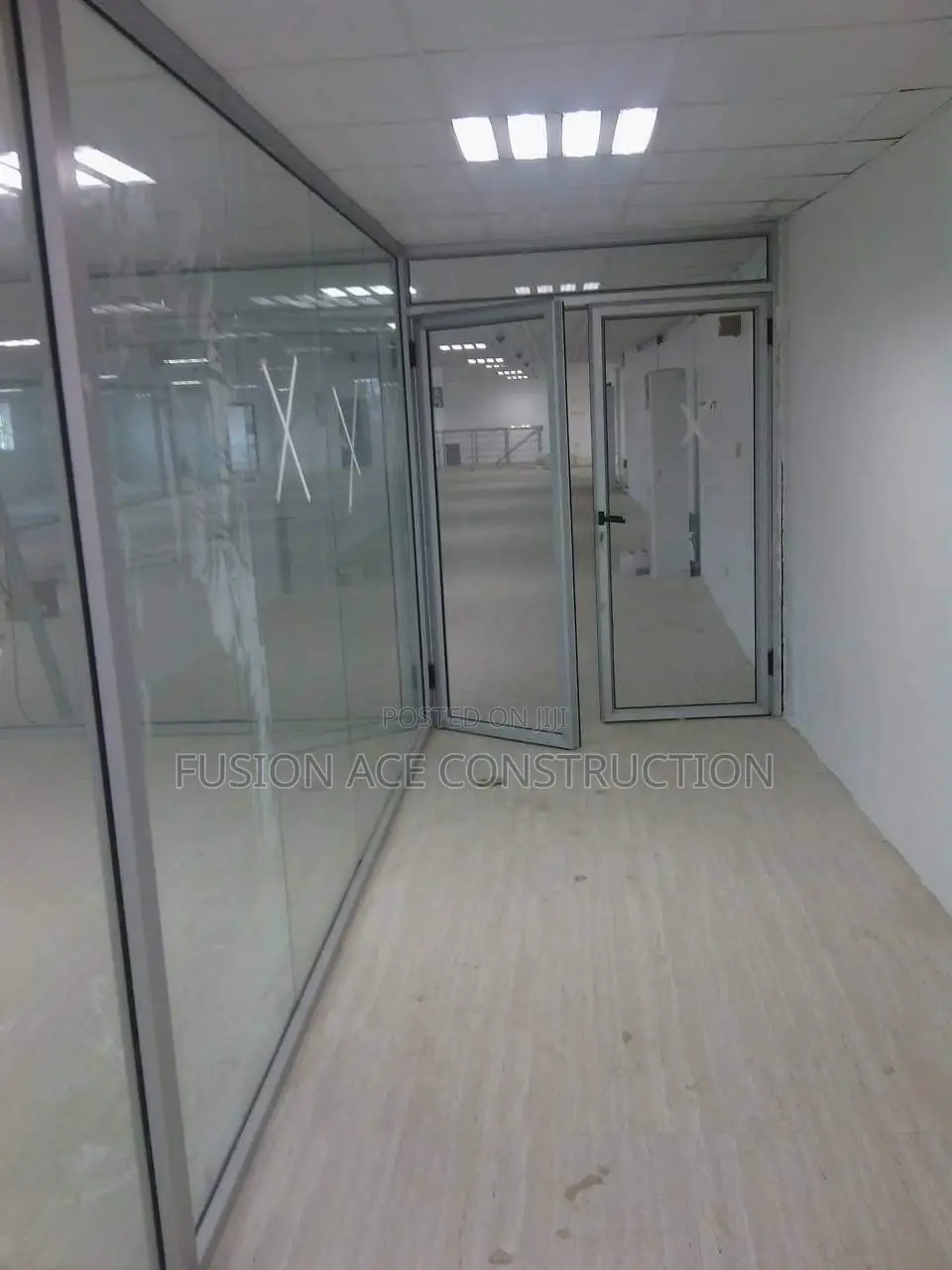 Office Glass Partitioning
