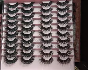 Mink Flaux Eye Lashes 85%Hunman Hair
