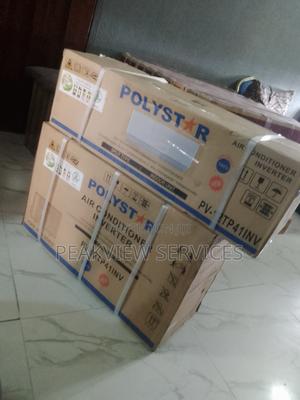 Brandnew Polystar 1.5hp Inverter AC in Ajah - Home Appliances, Peakview ...