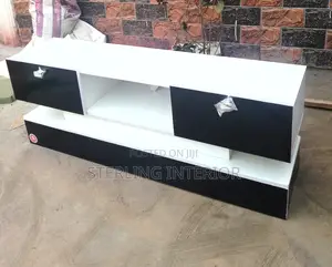 Tv Stand With Multi Colour Led Light and Remote Control