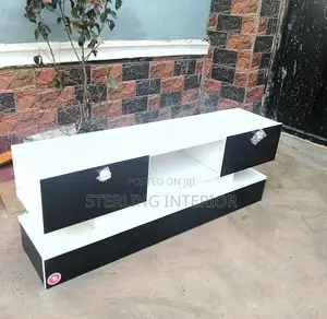 Tv Stand With Multi Colour Led Light and Remote Control