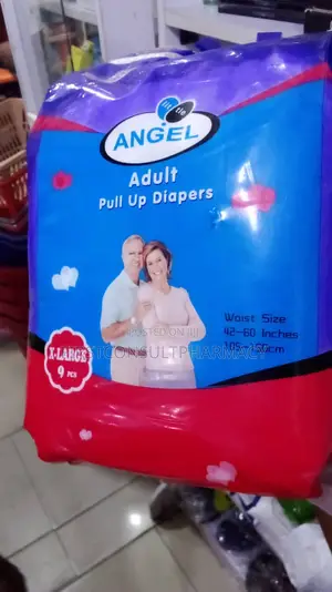 Angel Pull Up Diaper Xl X 9
