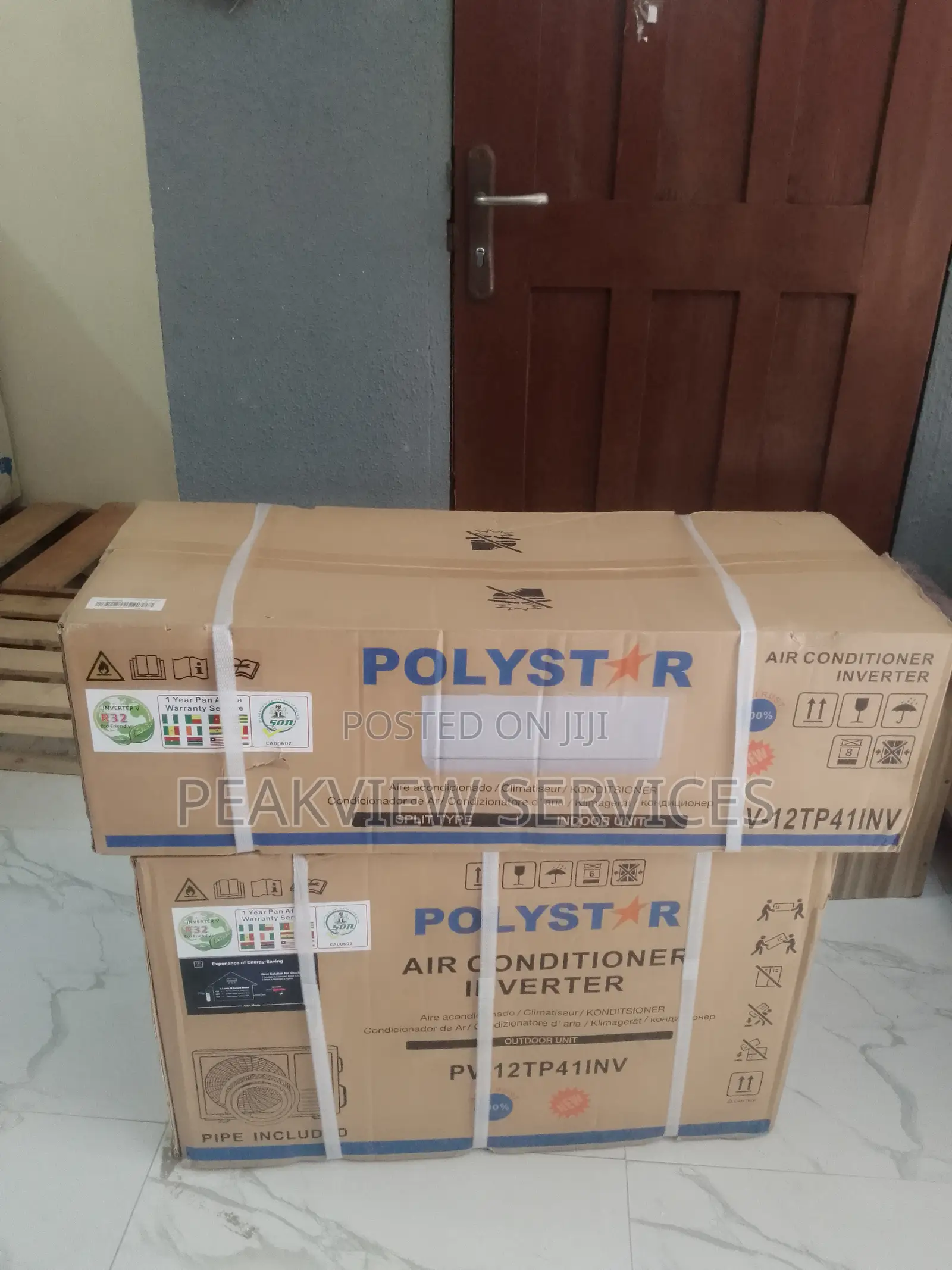 Quality Polystar 1.5hp Inverter AC