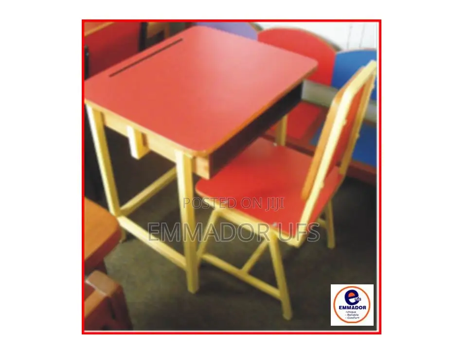 Desk and Chair for Secondary Schools
