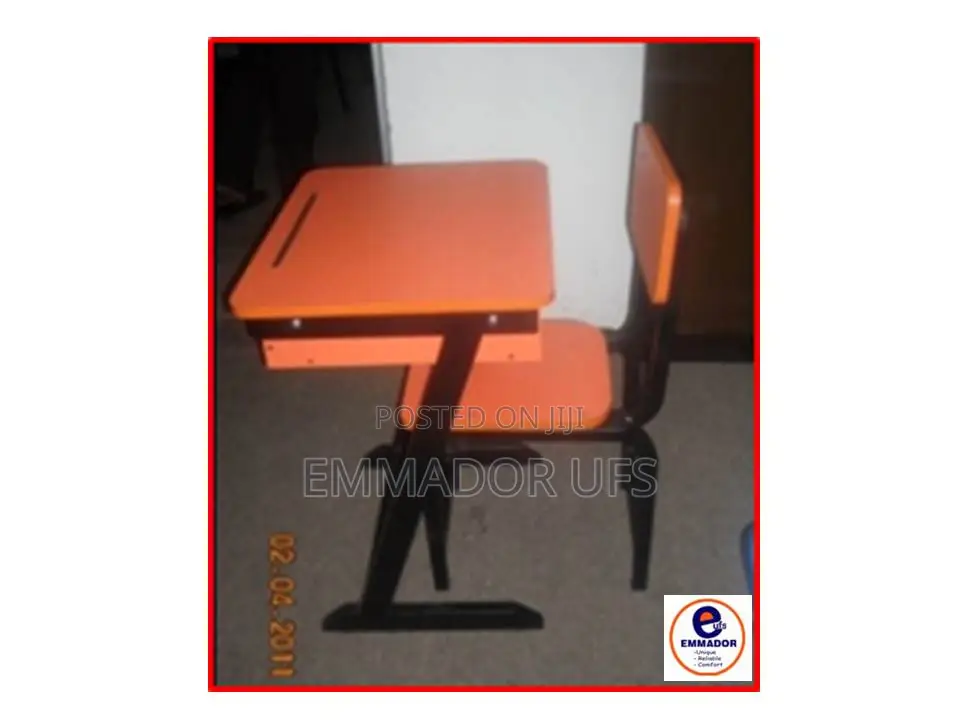 Desk and Chair for Secondary Schools