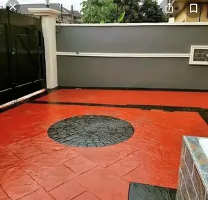 Beautiful Stamped Concrete