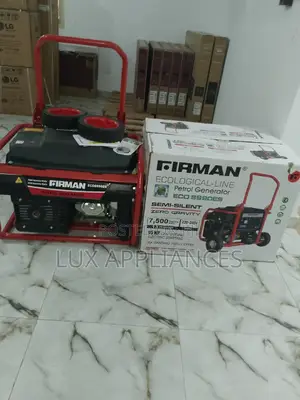 Durable and Convenient Firman Eco 8990ES Generator