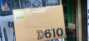Photo - Nikon D610 Digital Camera, Body Only