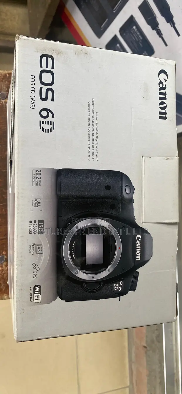 Canon EOS 6D(WG) ボディ Canon EOS 6D(WG) ボディ Canon - CANON EOS