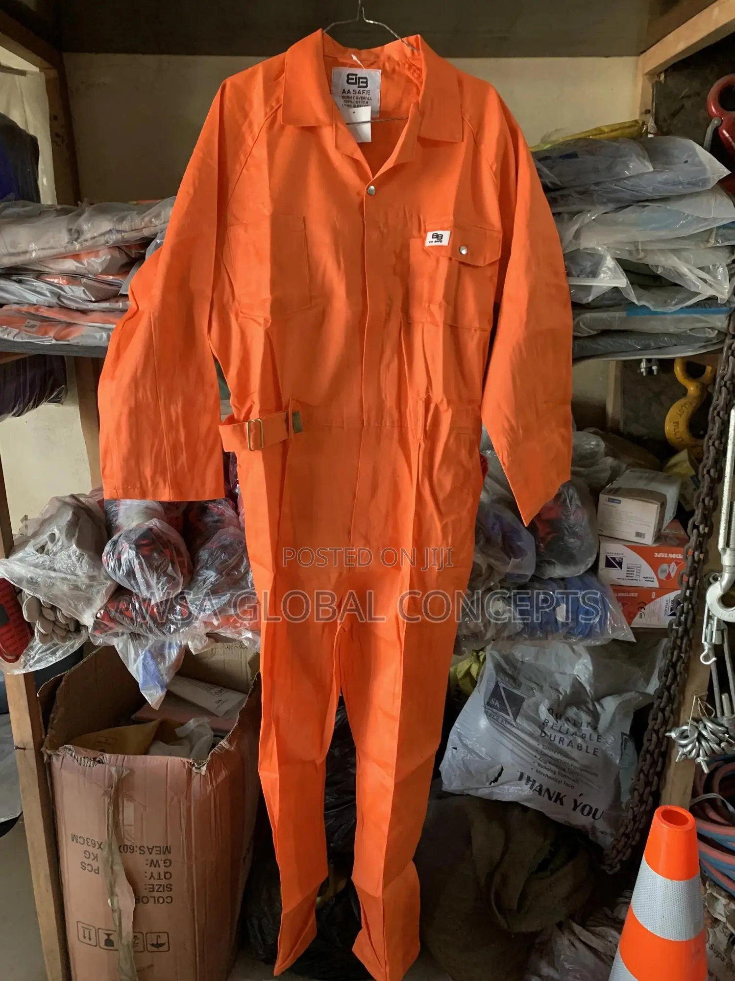 Coverall Without Reflective