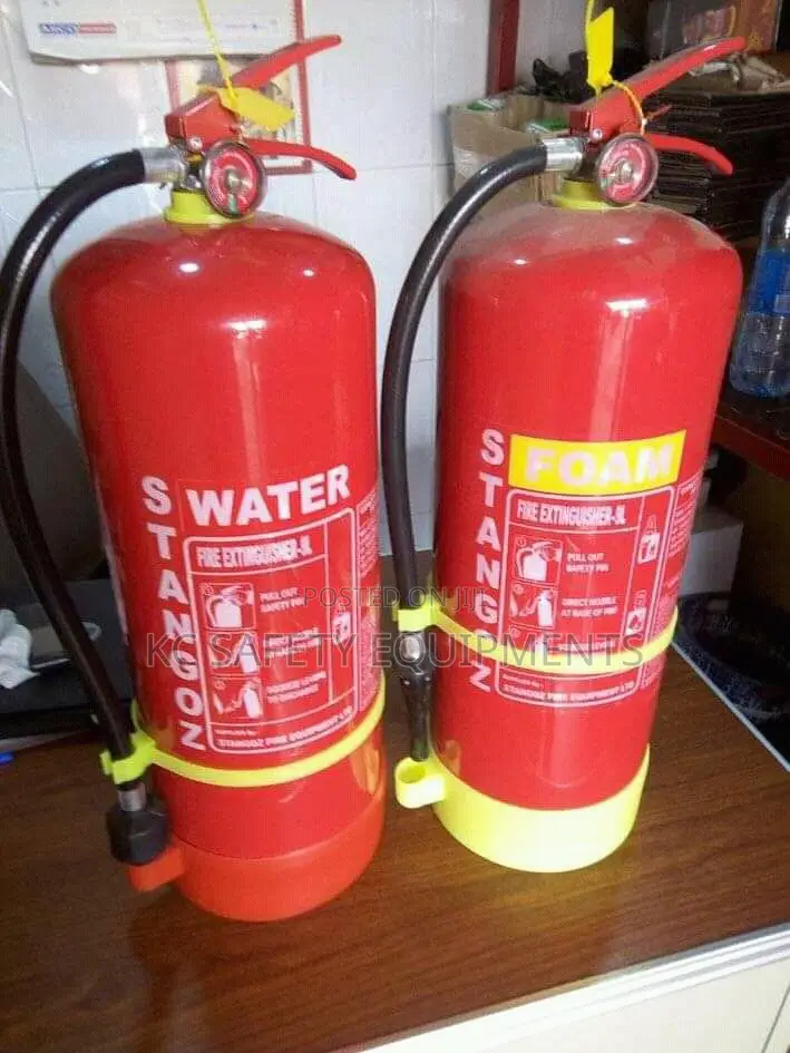 Fire Extinguisher Foam