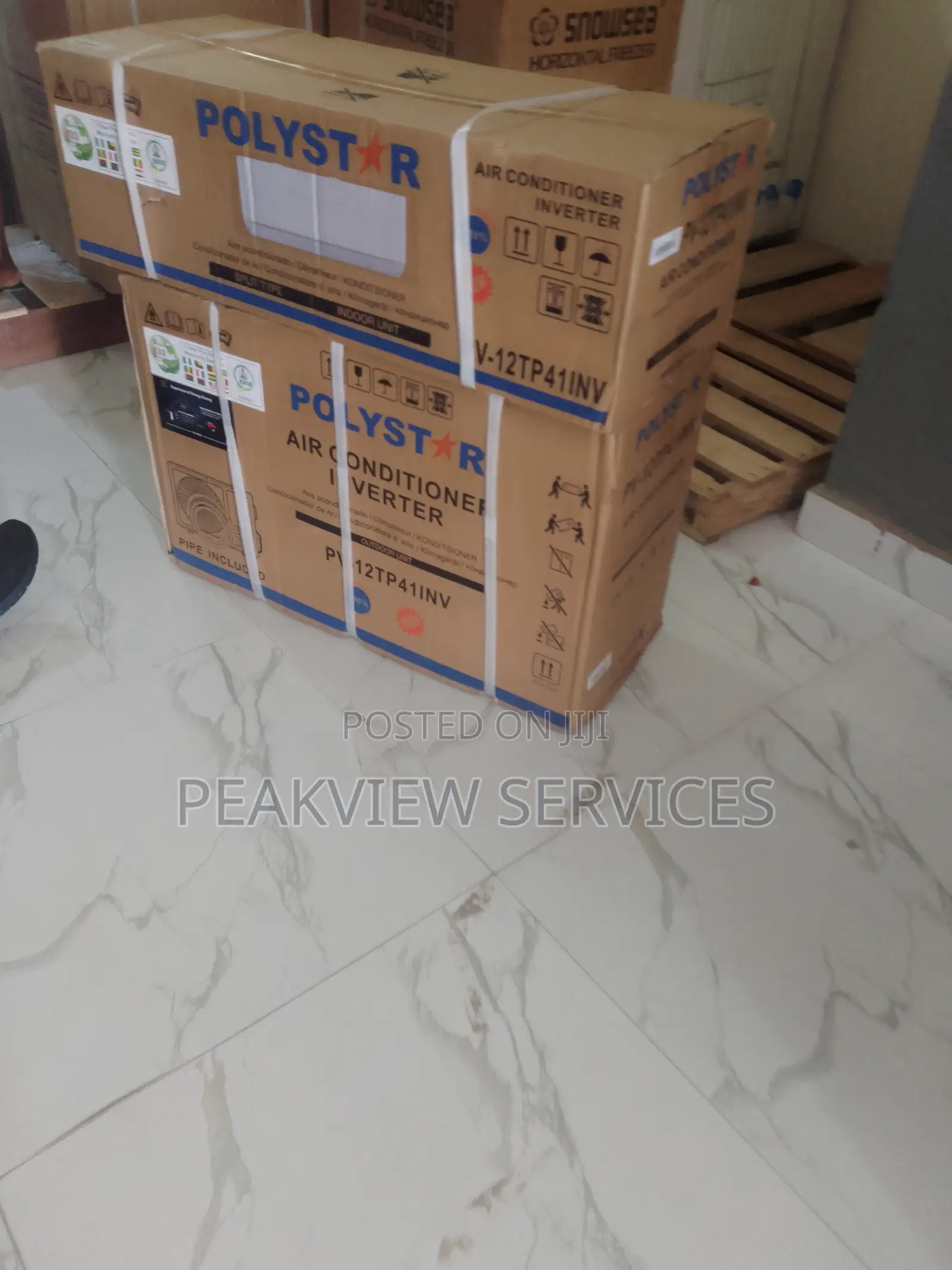 Quality 1.5hp Polystar Inverter AC