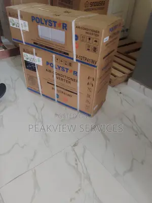 Quality 1.5hp Polystar Inverter AC