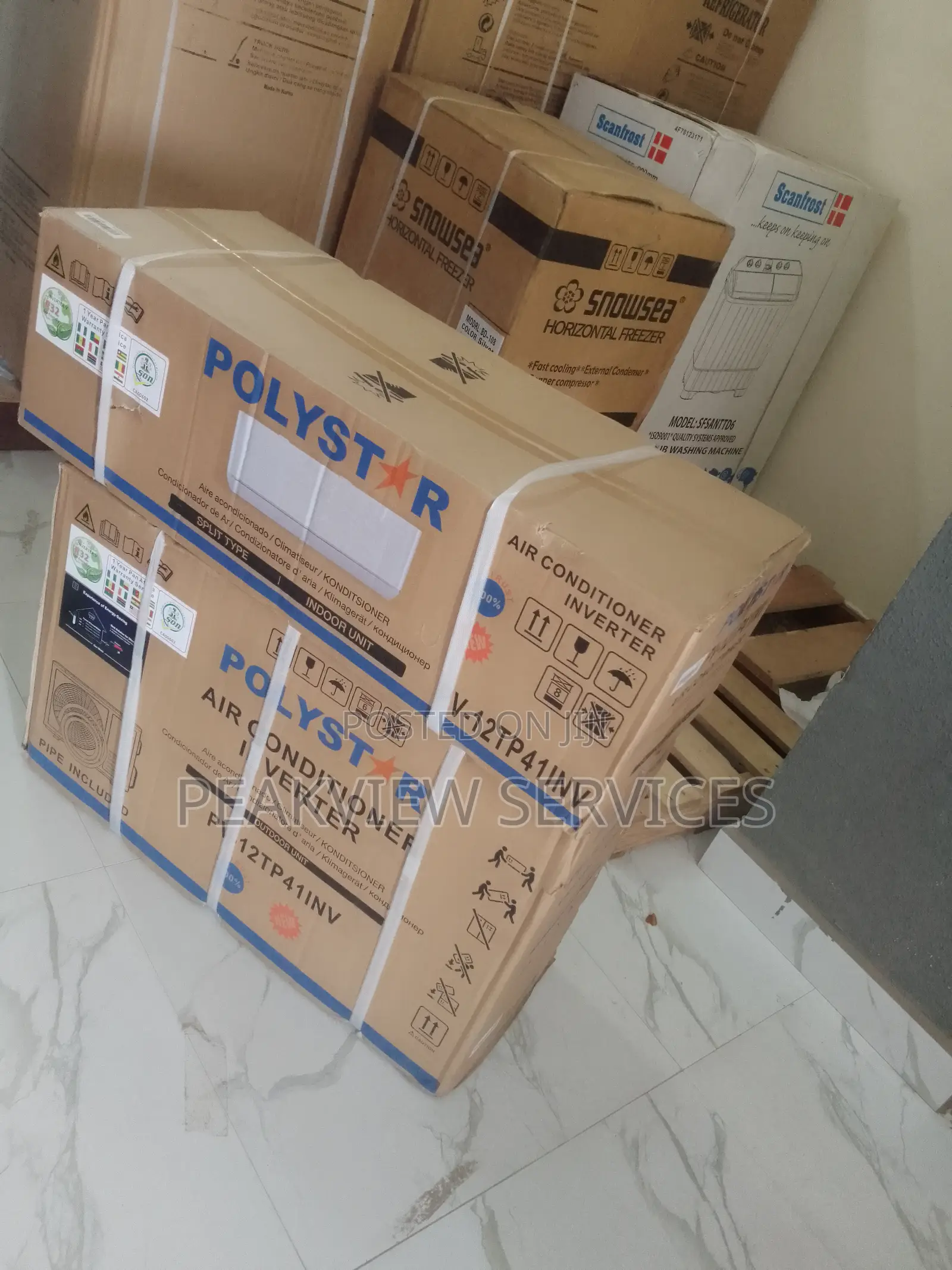 Quality 1.5hp Polystar Inverter AC
