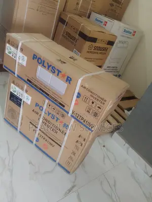 Quality 1.5hp Polystar Inverter AC