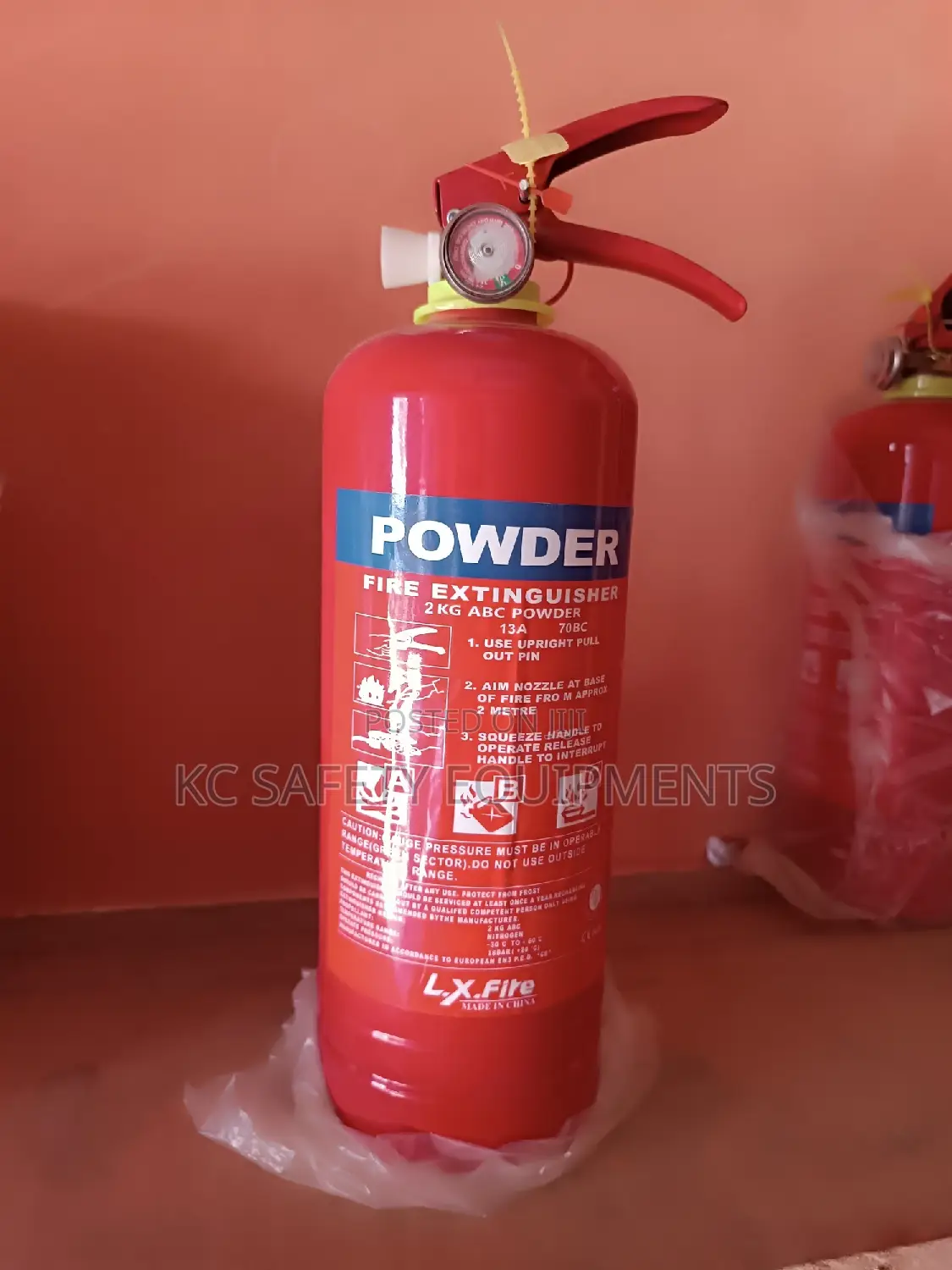 Powder Fire Extinguisher