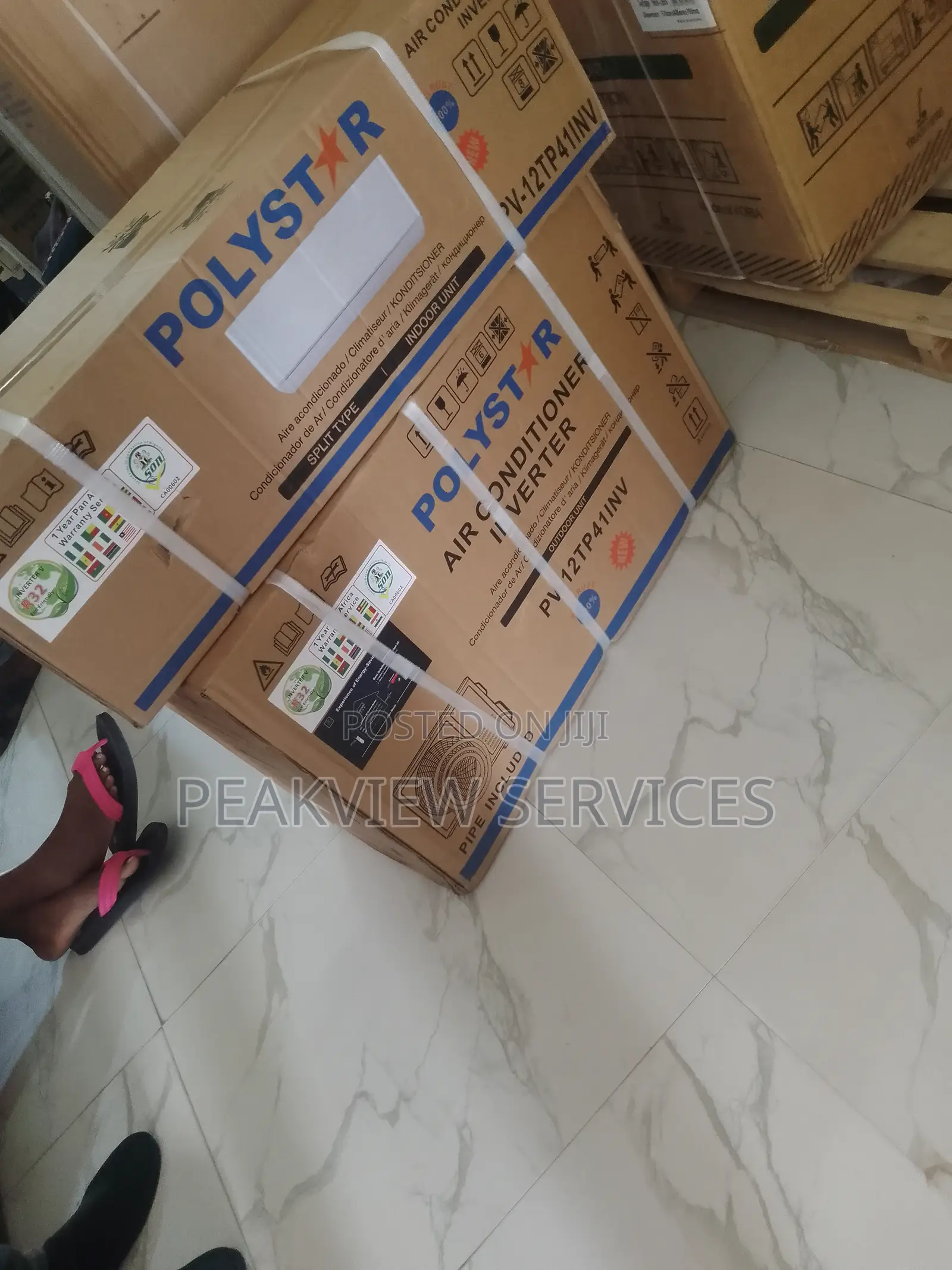 Top Quality 1.5hp Polystar Inverter AC