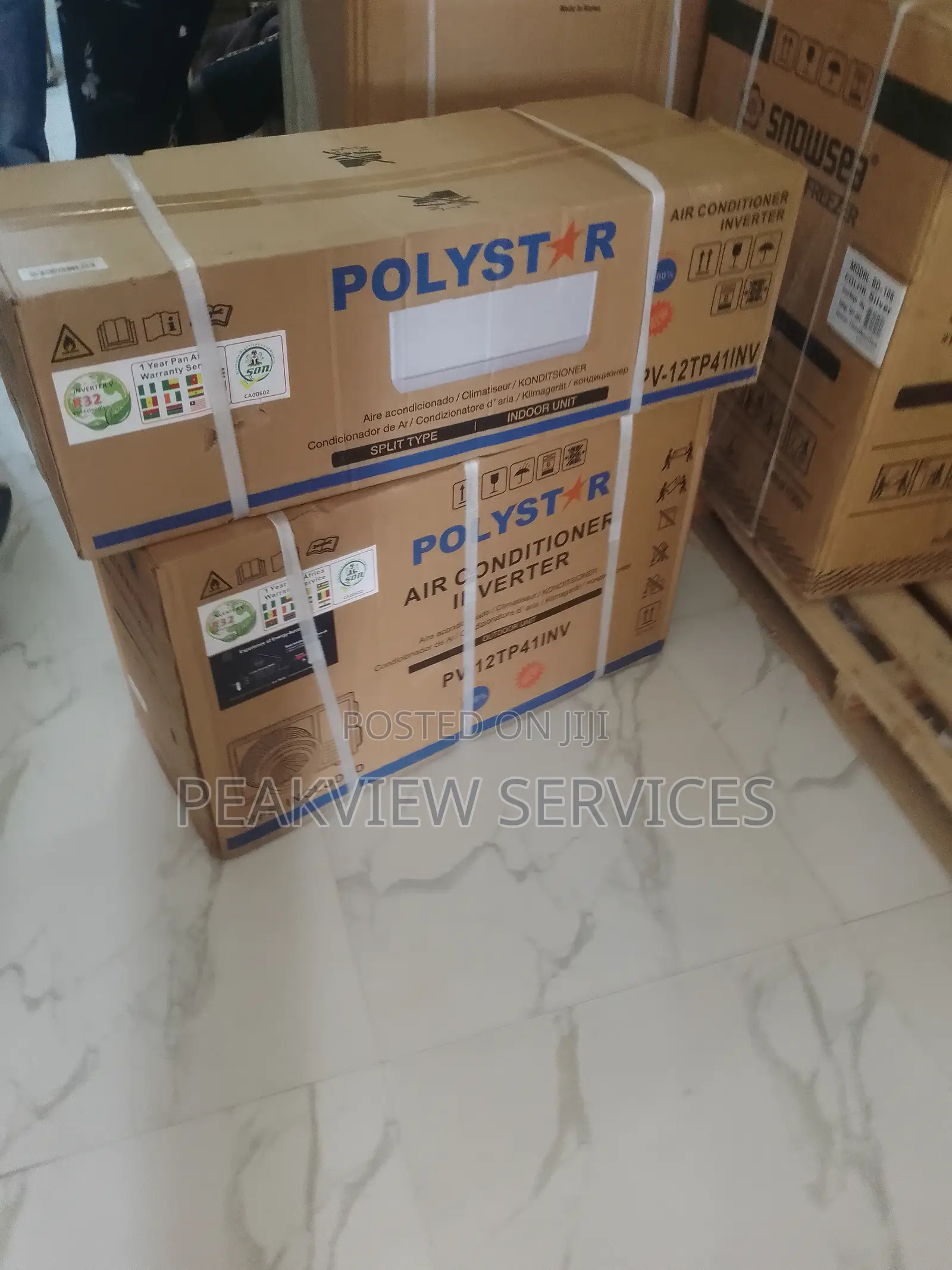 Top Quality 1.5hp Polystar Inverter AC