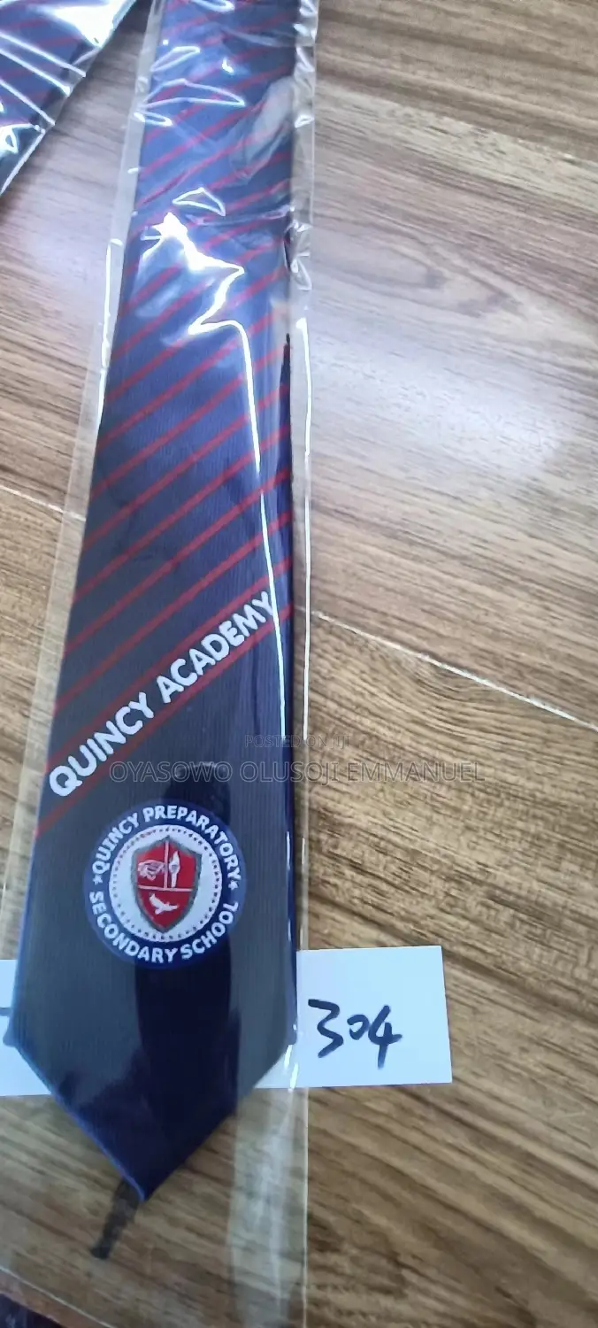 Customised School Tie