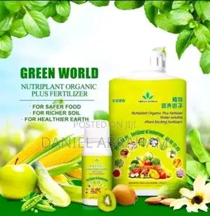 Green World Nutriplant Organic Plus Fertilizer