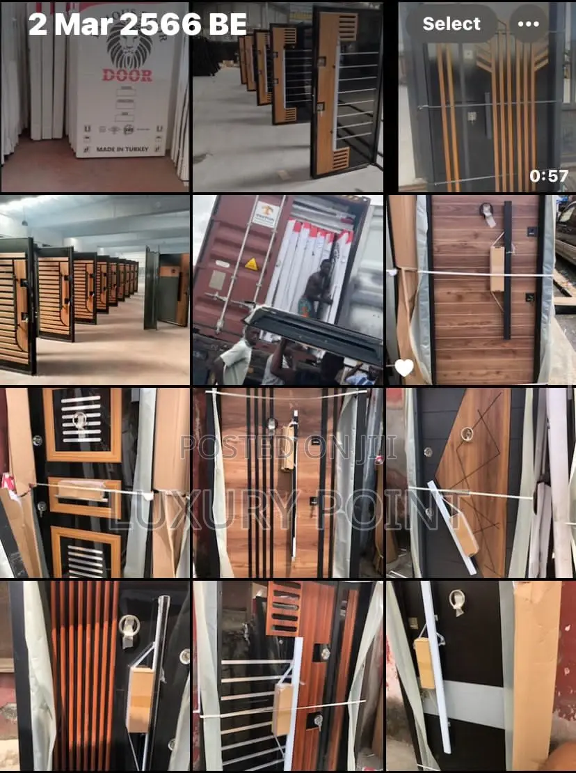 Luxury Door Collection