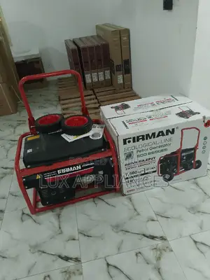 New Petrol Generator Sumec Firman Eco 8990es