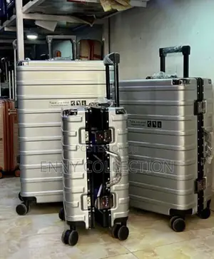 Set of 3 Aluminum Luggage Box