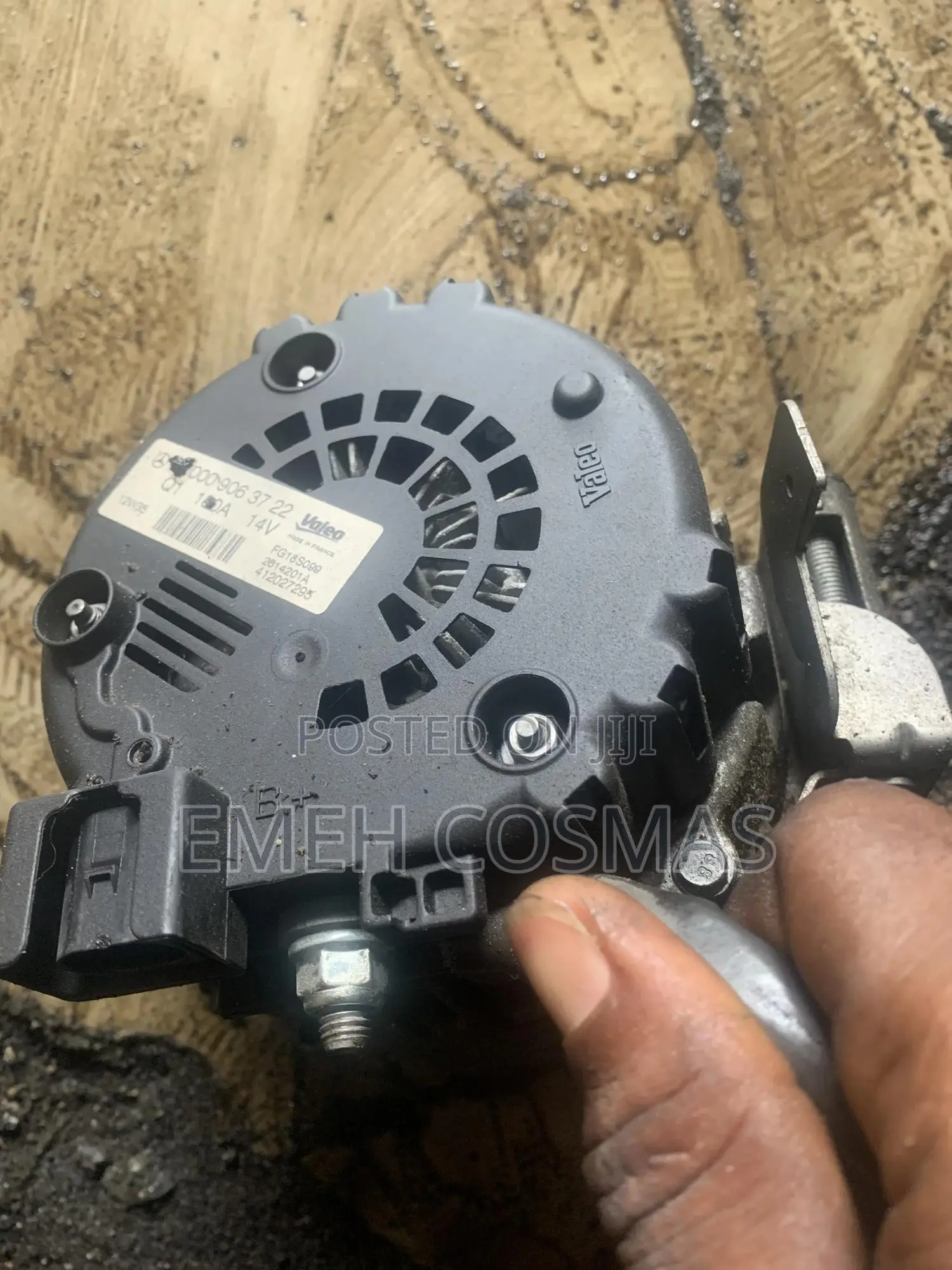 Engine Oternator 276 GLK Gle 166