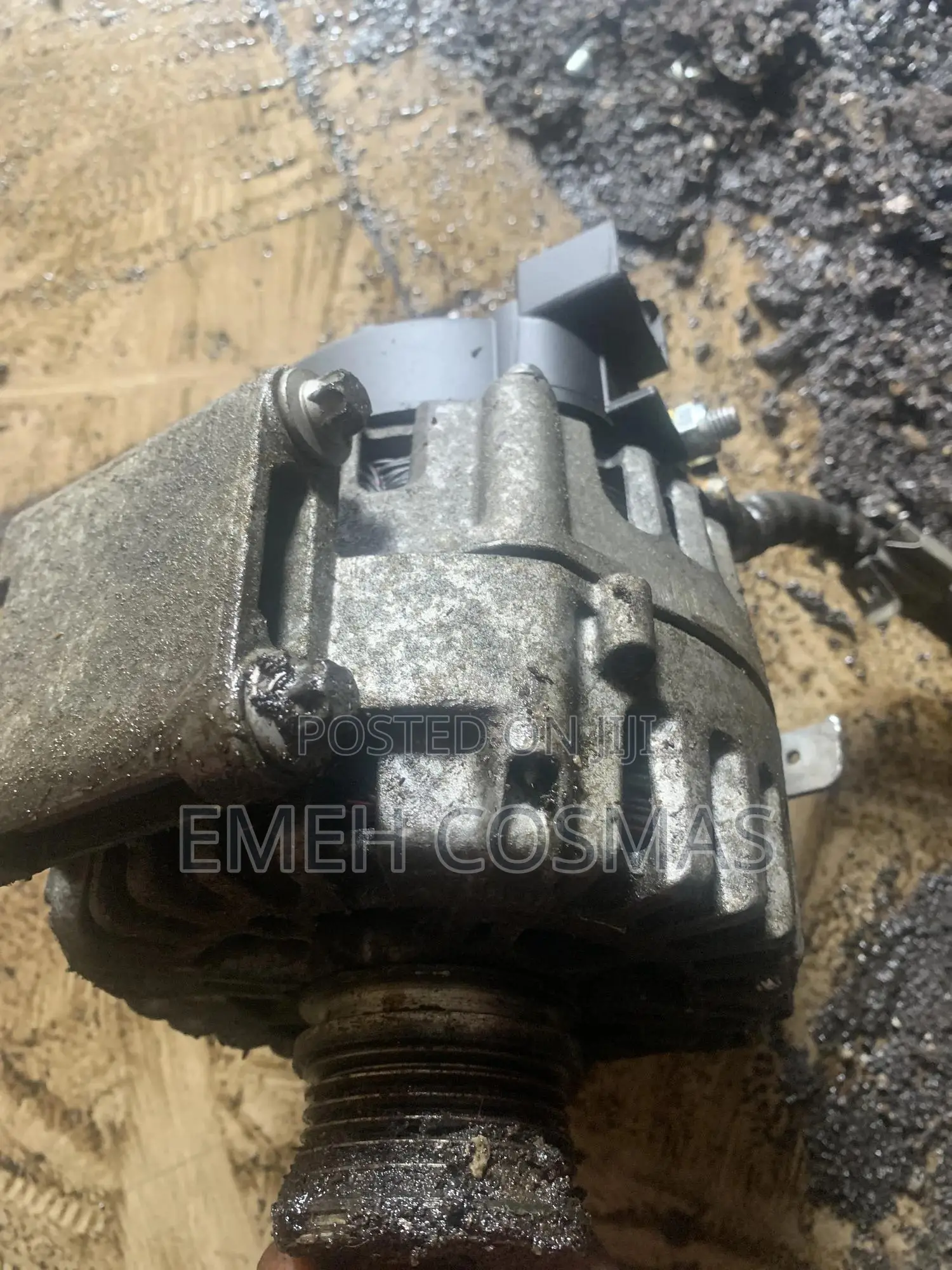 Engine Oternator 276 GLK Gle 166