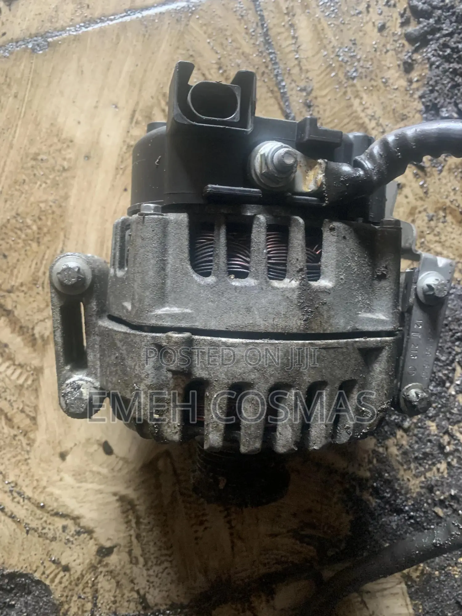 Engine Oternator 276 GLK Gle 166