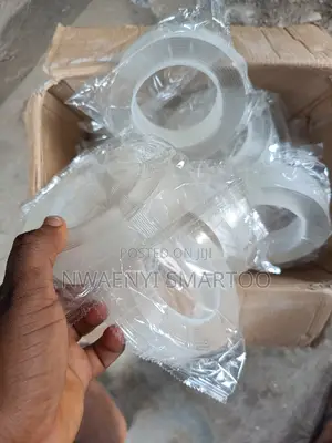 Tape Double Sided White Color