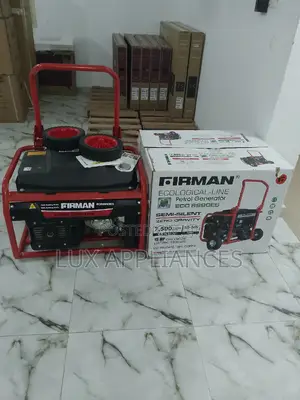 Zero Gravity Semi Silent Sumec Firman Generator Eco8990es