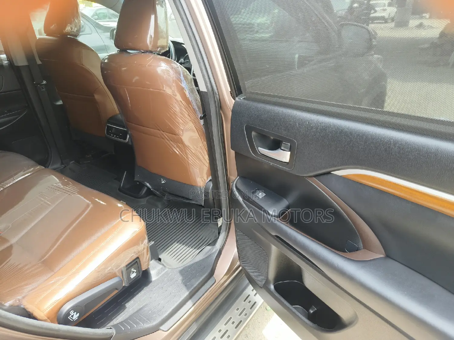 Toyota Highlander 2018 Brown