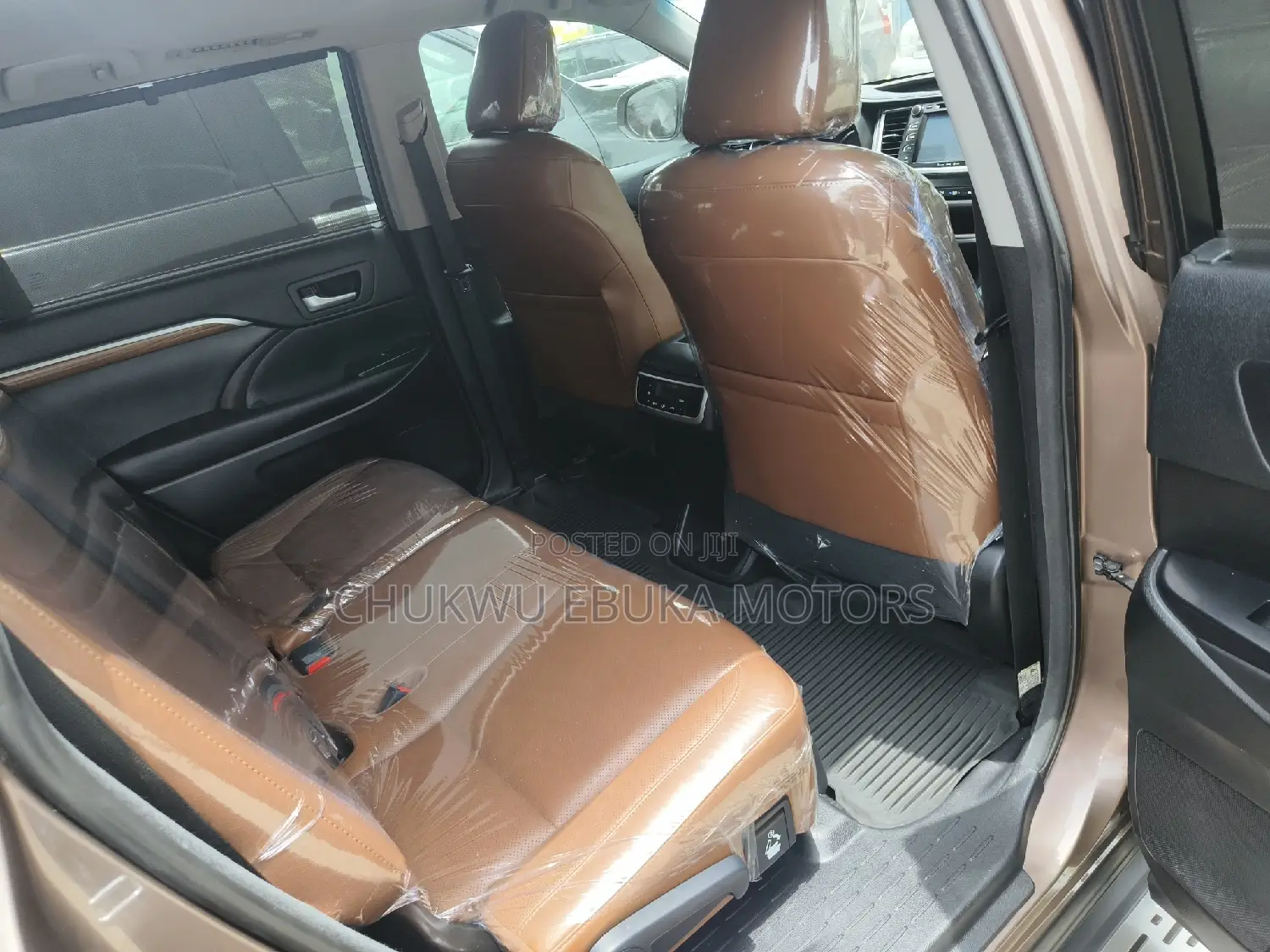 Toyota Highlander 2018 Brown