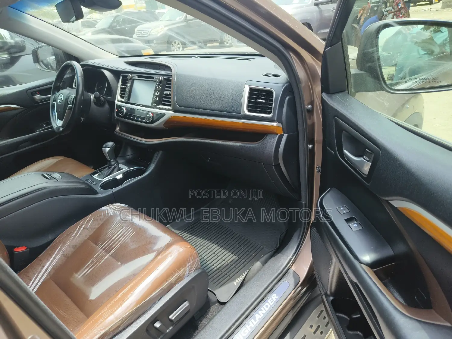 Toyota Highlander 2018 Brown