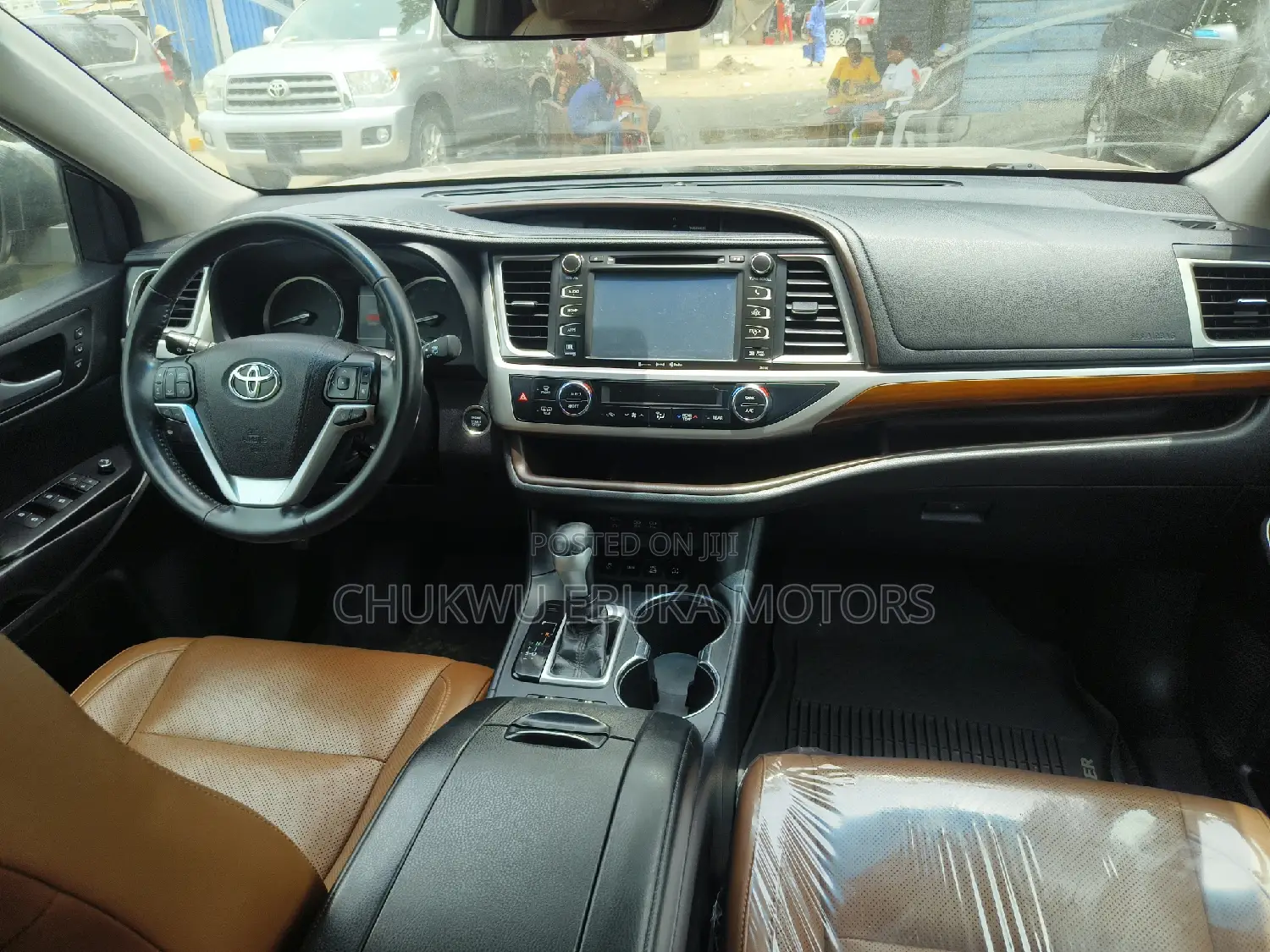 Toyota Highlander 2018 Brown