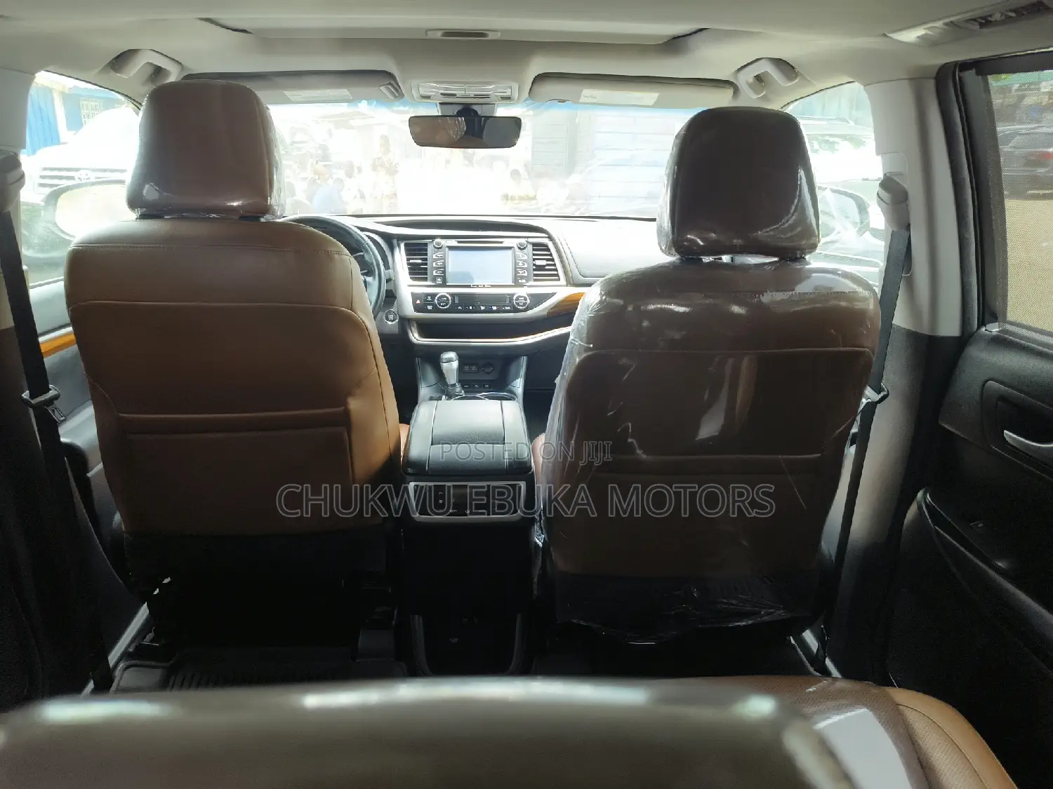 Toyota Highlander 2018 Brown