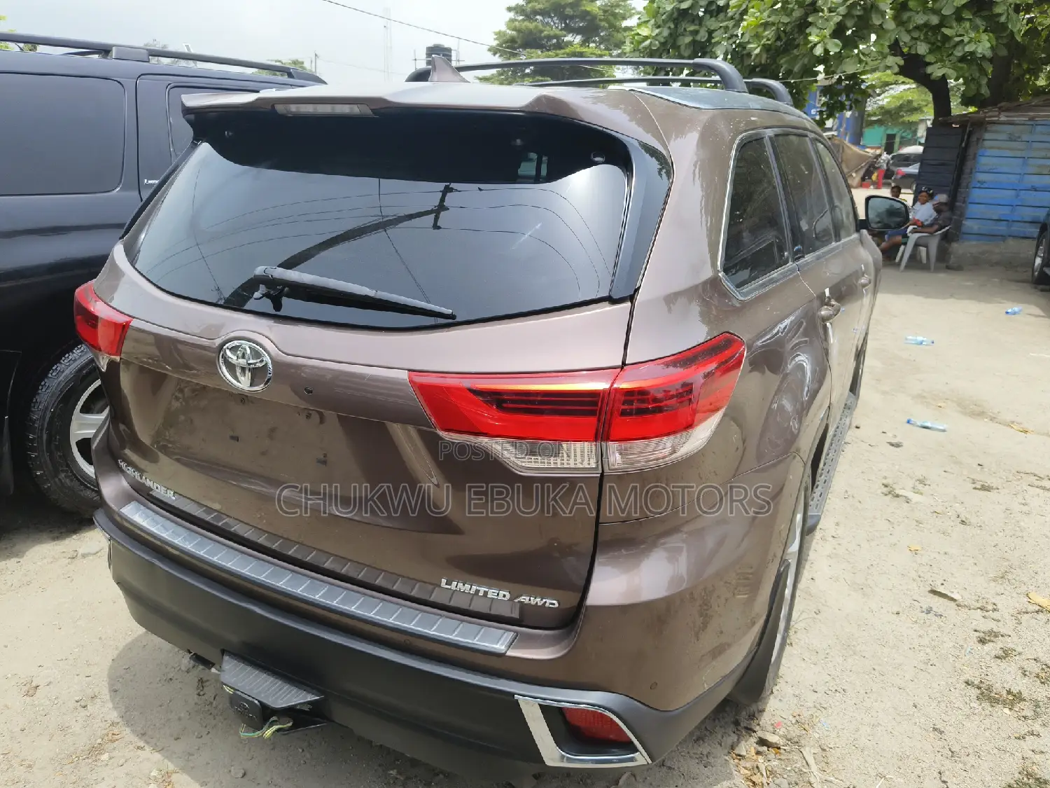 Toyota Highlander 2018 Brown