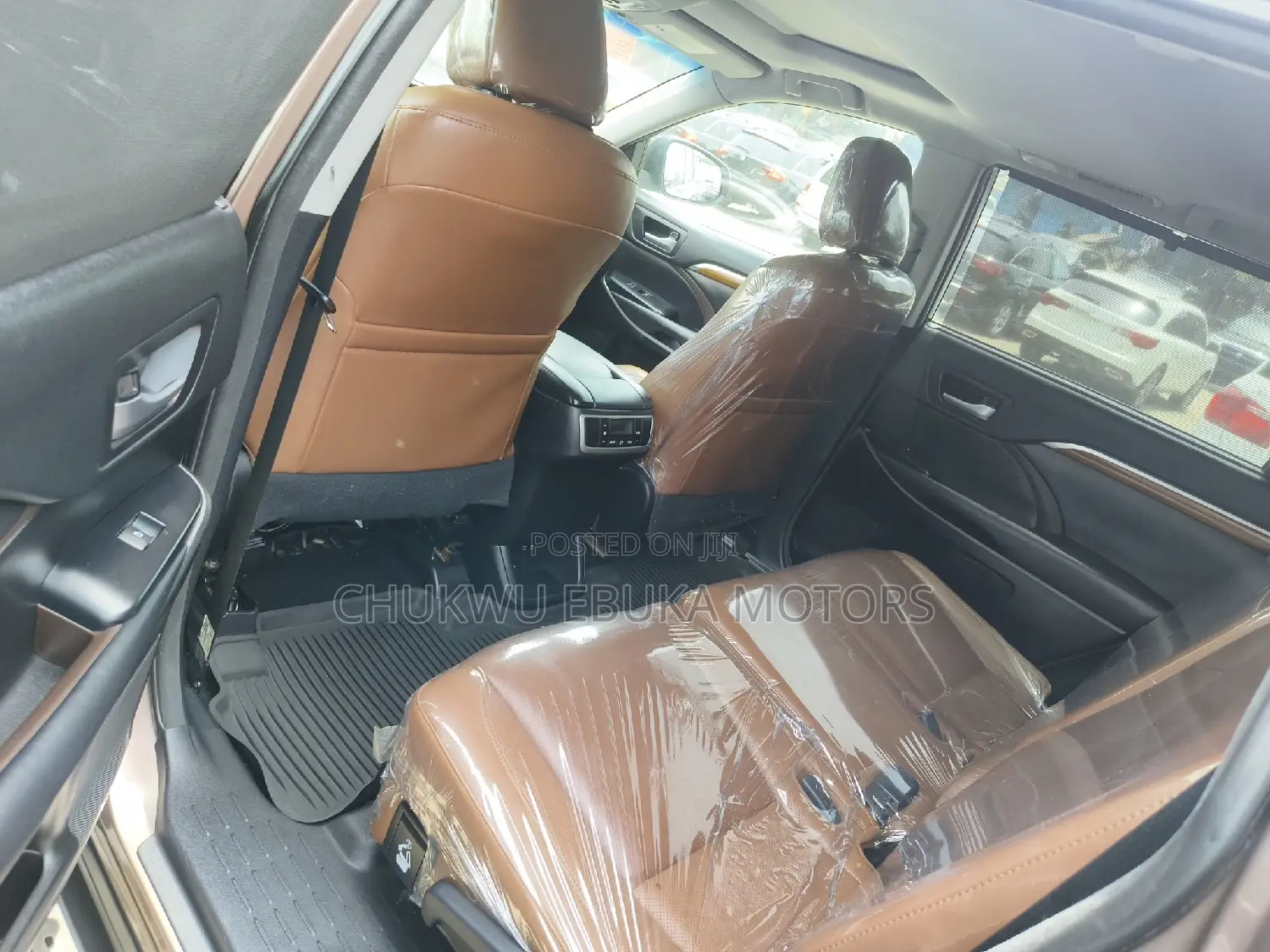 Toyota Highlander 2018 Brown